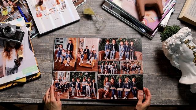 Выпускной альбом детского сада "Премиум" №2 смотреть онлайн