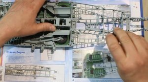 Сборка модели самолета МиГ 29 от DeAgostini №36