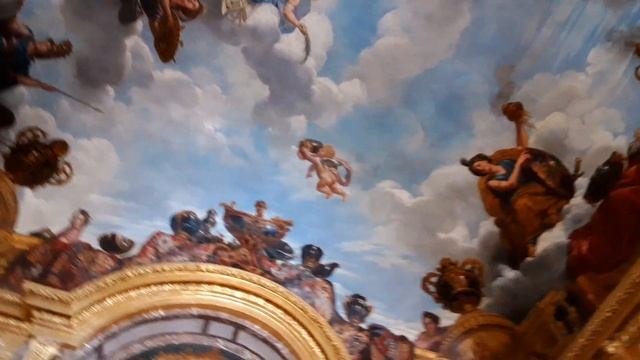 Версаль, Зеркальная Галерея ? ? ?  Замок королей, Королевские апартаменты/Château ? ? De Versailles