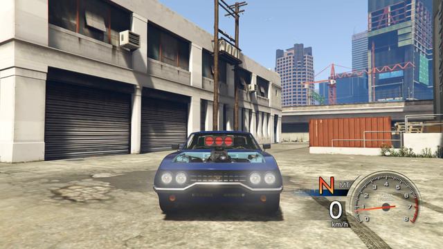 GTA 5 Online: DECLASSE VIGERO RUMBLER Customization & Test смотреть онлайн