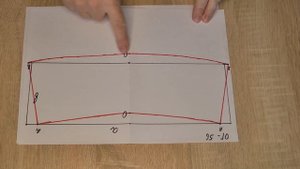 Зимняя панама из экомеха своими руками / Построение выкройки