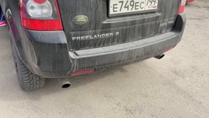 звук выхлопа freelander 2 2,2d