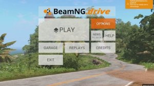 Настройка управления в BeamNG.drive (Пиратская Версия  )