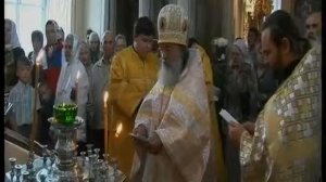 Прощание с Иоанном Пташинским. 07.2007