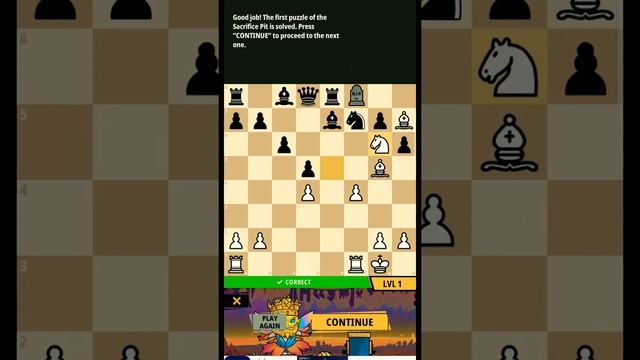 sacrifices pit chess impressive gameplay  #chess