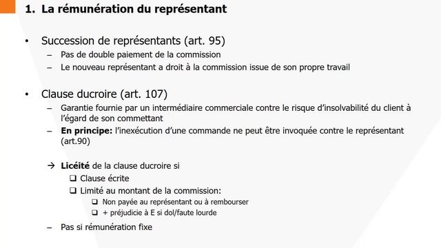 #12 - Droit du travail - Le contrat de travail domestique, travailleur à domicile, représentant смотреть онлайн