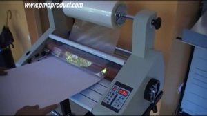 ✅ Laminadora de papel PROFESIONAL Encapsuladora Montadora PMA 480 y 650