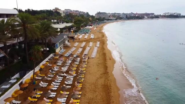 Авсаллар (Турция) с высоты птичьего полета | Turkey drone video