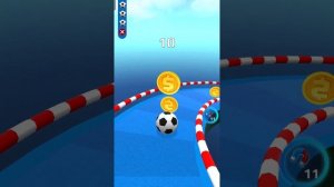 Sky Rolling Ball 3D Gameplay Speedrun Max All Levels 330
