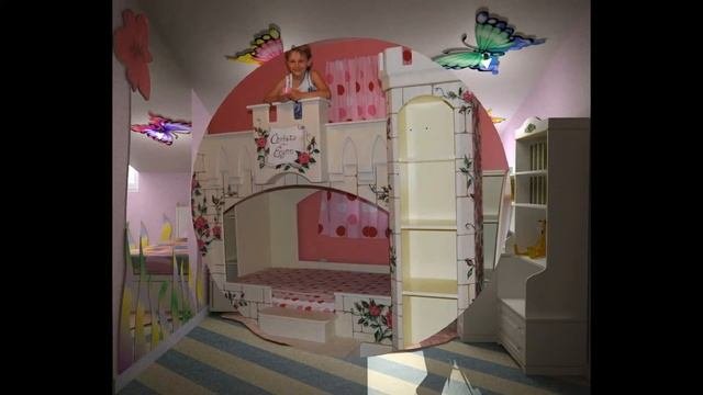 Как обустроить детскую комнату.