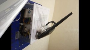 GPON RTK Ericsson T063G, Tenda AC6, Держатель для роутера, своии руками.