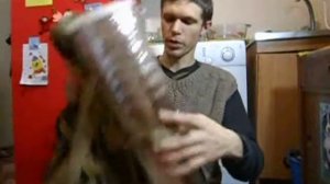 Крепление пенки к вещмешку