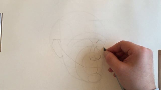 Reilly Head Abstraction Part 2 - Head Drawing 3/4 view смотреть онлайн