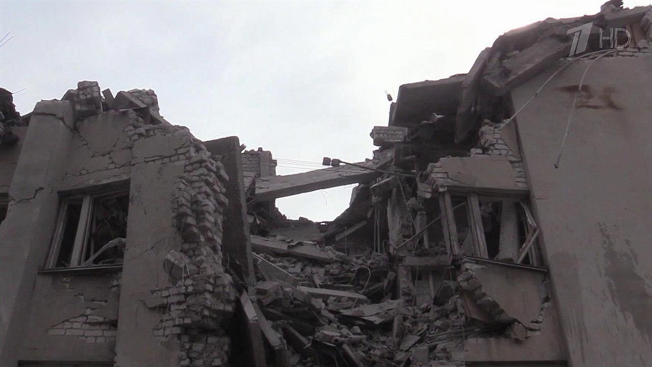 Украинские боевики обстреляли Херсон из американских систем 