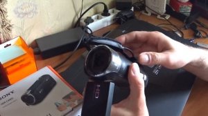 Обзор видеокамеры Sony HDR-CX405