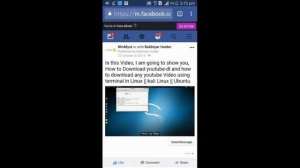 How to Download Facebook Videos on Android [Hindi || Urdu] with Sub