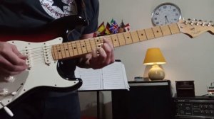 Eric Johnson - Desert Rose (Guitar Cover)