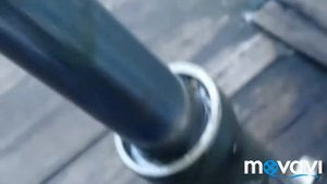 Перебор вилки на Yamaha FJ1200