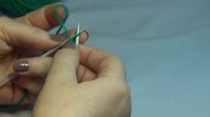 Вязание спицами для начинающих/ Платочная вязка и чулочная вязка / резинка 1*1/ 2*2  #4