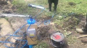 Оголовок для скважины, установка и запуск