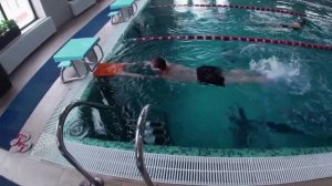 Работа ногами в кроле