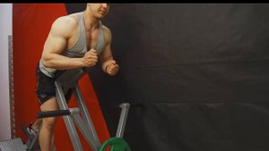 Тренажер. Т - тяга узким хватом I Широчайшие
