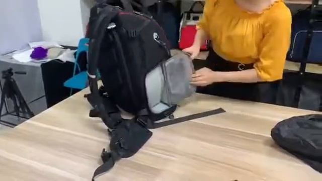 Фоторюкзак CADEN К7 аналог Lowepro Flipside 400 AW смотреть онлайн