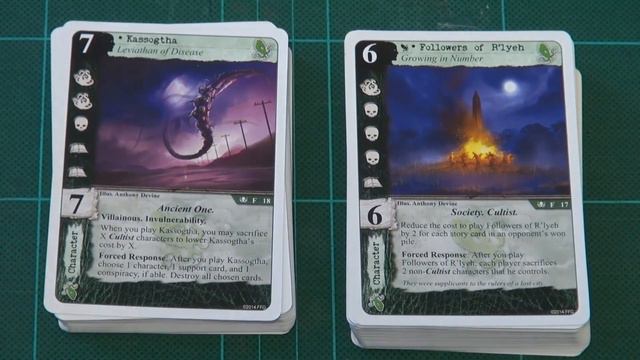 [FIX2] The Sleeper Below - Card Evaluations - Call of Cthulhu (LCG)