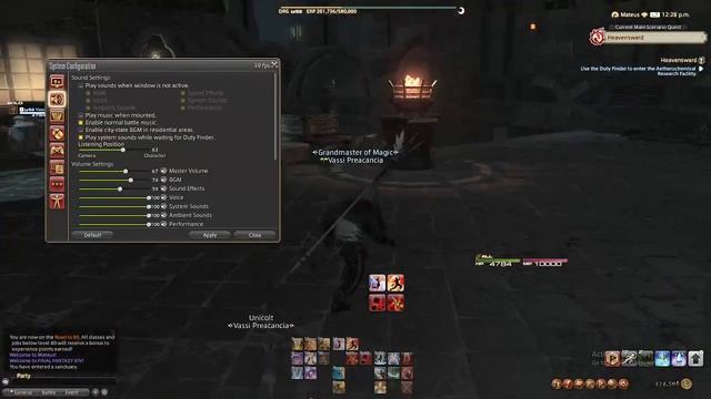 FFXIV Endwalker 6.05 Audio Bug смотреть онлайн