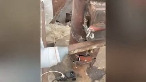 Пиролизная буржуйка из Балона