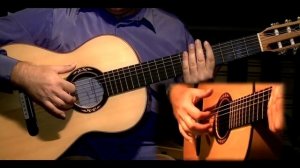 Flamenco Guitar Rumba lesson by Jose Manuel Montoya-Clase de Rumba por Jose Manuel Montoya_Parte1/2