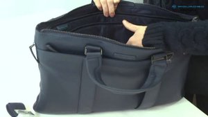 Обзор сумки Piquadro (Пиквадро) MODUS Restyling/Blue CA4021MOS_BLU