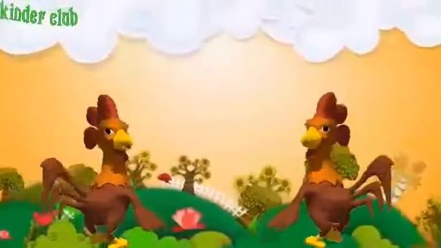 Видео для детей. Цыплёнок Пи. Песенка для детей!!!!!