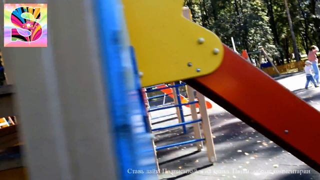 Влог: Лялика Софи. Гуляем в парке с лялей