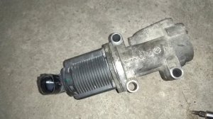 Чистка або заміна клапана EGR на DOBLO 223 з дизелем 1.9