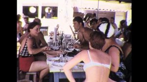 La Palma, Spain’s Canary Island camping holiday  circa 1970