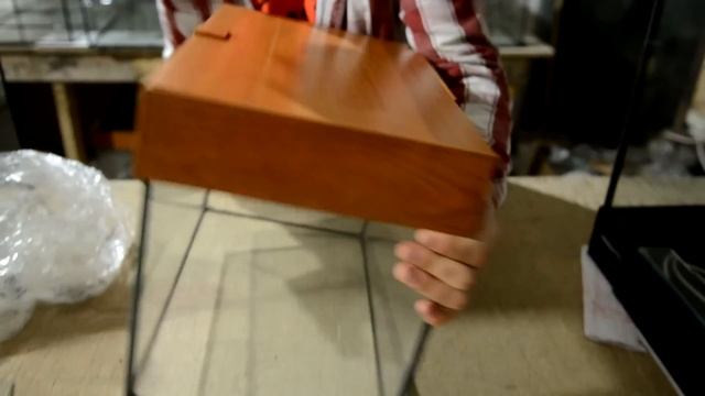 Аквариум с крышкой смотреть онлайн