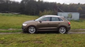 audi Q 3 тест драйв