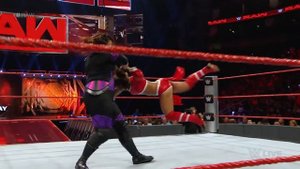 Nia Jax vs. Hyan: Raw, Aug. 29, 2016