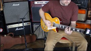 Gibson Les Paul Standard 60's Lemon Burst