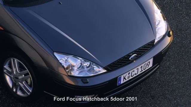 #5018. Ford Focus Hatchback 5door 2001 (супер видео) смотреть онлайн
