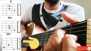 #VIDEO_DARSLAR  Oson gitara chalishni o'rganish