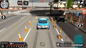 Играю Car parking: первый раз поймал читера