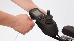 Инвалидная коляска Ortonica Pulse 640 с электроприводом