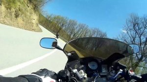 Sliven Pass | Sunday Ride | Honda VFR800FI RC46 | Suzuki Bandit 1200 | Suzuki V-Strom 650