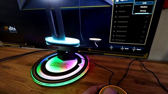 Monitors Tieši Priekš League of Legends! - AGON PRO AG275QXL смотреть онлайн