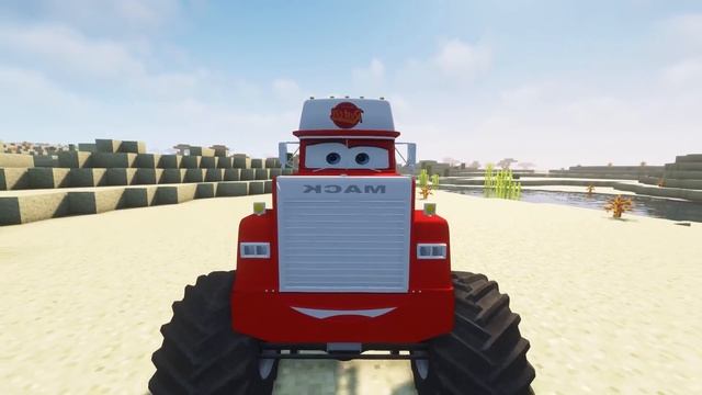 Minecraft Monster Mack Truck vs GTA 5 Monster Mack Truck vs BeamNG Drive Monster Mack - WHO IS BEST