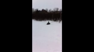 Fun with my Arctic Cat Super Jag