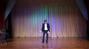 Цыганский номер чечетка на БИС!..