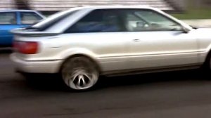 Audi S2 Coupe Turbo 700 HP Vs  Audi 90 Quattro Turbo